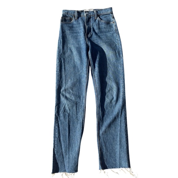 Reformation Denim - Reformation Liza High-Rise Straight Leg Jeans